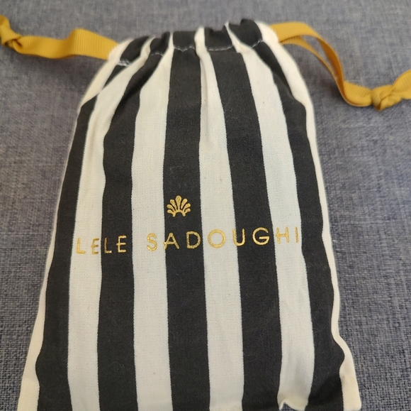 LELE SADOUGHI Crystal Lele Button Earrings - Picture 4 of 4